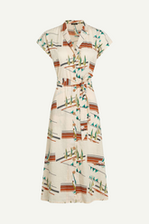 Kleid Irene Antibes Cream