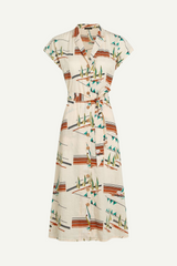 Kleid Irene Antibes Cream
