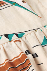 Kleid Irene Antibes Cream