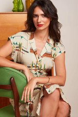 Kleid Irene Antibes Cream