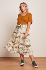 Rock Judy Midi Antibes Cream