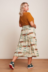 Rock Judy Midi Antibes Cream