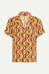 Bluse Jiggy Voile Beaujolais Red