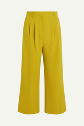 Hose Fintan Cropped Timba Curry Yellow