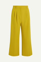 Hose Fintan Cropped Timba Curry Yellow
