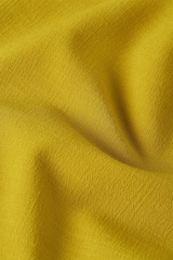 Hose Fintan Cropped Timba Curry Yellow