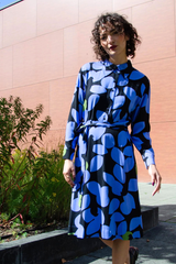 Kleid Chic Happens Black