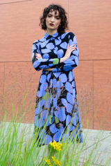 Kleid Chic Happens Black