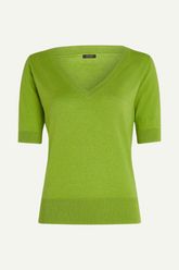 Top Agnes V Cocoon Dark Citron