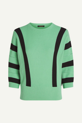 Top Daria Knit Vela Minty Meadow