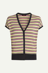 Top V-Button Rocca Black