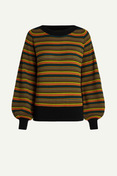 Top Audrey Bell Marielle Black