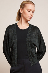 Strickjacke Valentina Spiro Black