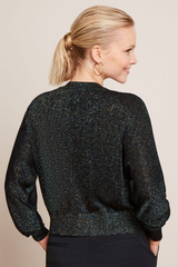 Strickjacke Valentina Spiro Black