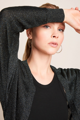 Strickjacke Valentina Spiro Black