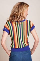 Top Boatneck Molo Bluing