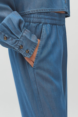 Hose Phillipa-M Talvi Mid Vintage Wash