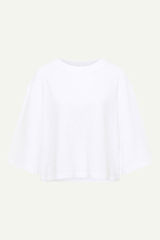 T-Shirt Oversized GOTS White