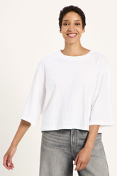 T-Shirt Oversized GOTS White