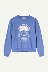 Top Record Store Sweatshirt Blue