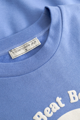 Top Record Store Sweatshirt Blue