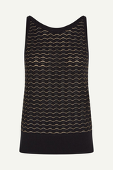 Top Hazel Onde Black