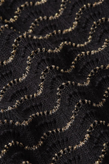 Top Hazel Onde Black