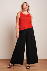 Top Hazel Onde Spicy Orange