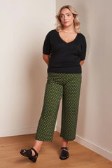 Hose Border Rio Black