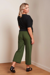 Hose Border Rio Black