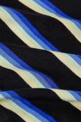 Top Aria Knot Embla Stripe Black