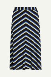 Rock Juno Midi Embla Stripe Black