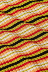 T-Shirt Boxy Seaside Stripe Spring Yellow