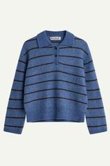 Pullover Ranni ls Polo Blue Horizon