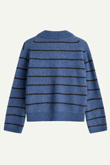 Pullover Ranni ls Polo Blue Horizon