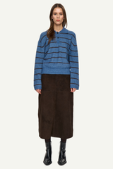 Pullover Ranni ls Polo Blue Horizon