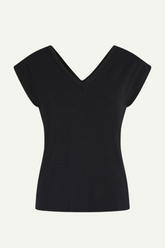 Top Double V Caprice Black