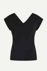 Top Double V Caprice Black