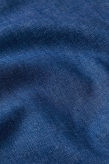 Gilet Bianca Chambray Denim Blue