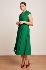 Kleid Violante Saxon Ultra Green