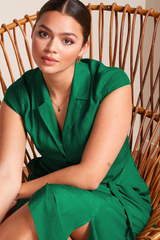 Kleid Violante Saxon Ultra Green