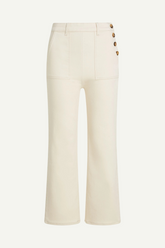 Hose Debra Retro Denim Ivory