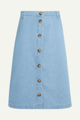 Rock Marie Festa Light Denim Blue Tint