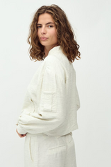 Leichte Jacke Camanchi-M Mery Sugar Melange