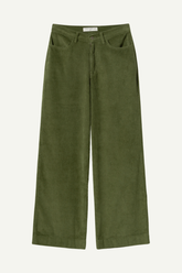 Hose Casual Cut Green