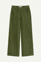 Hose Casual Cut Green