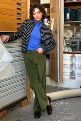 Hose Casual Cut Green