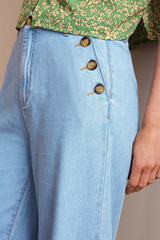 Hose Pirla Festa Light Denim Blue Tint