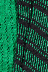 Socken Dynasty Amber Green