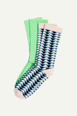 Socken Mares Paradise Green